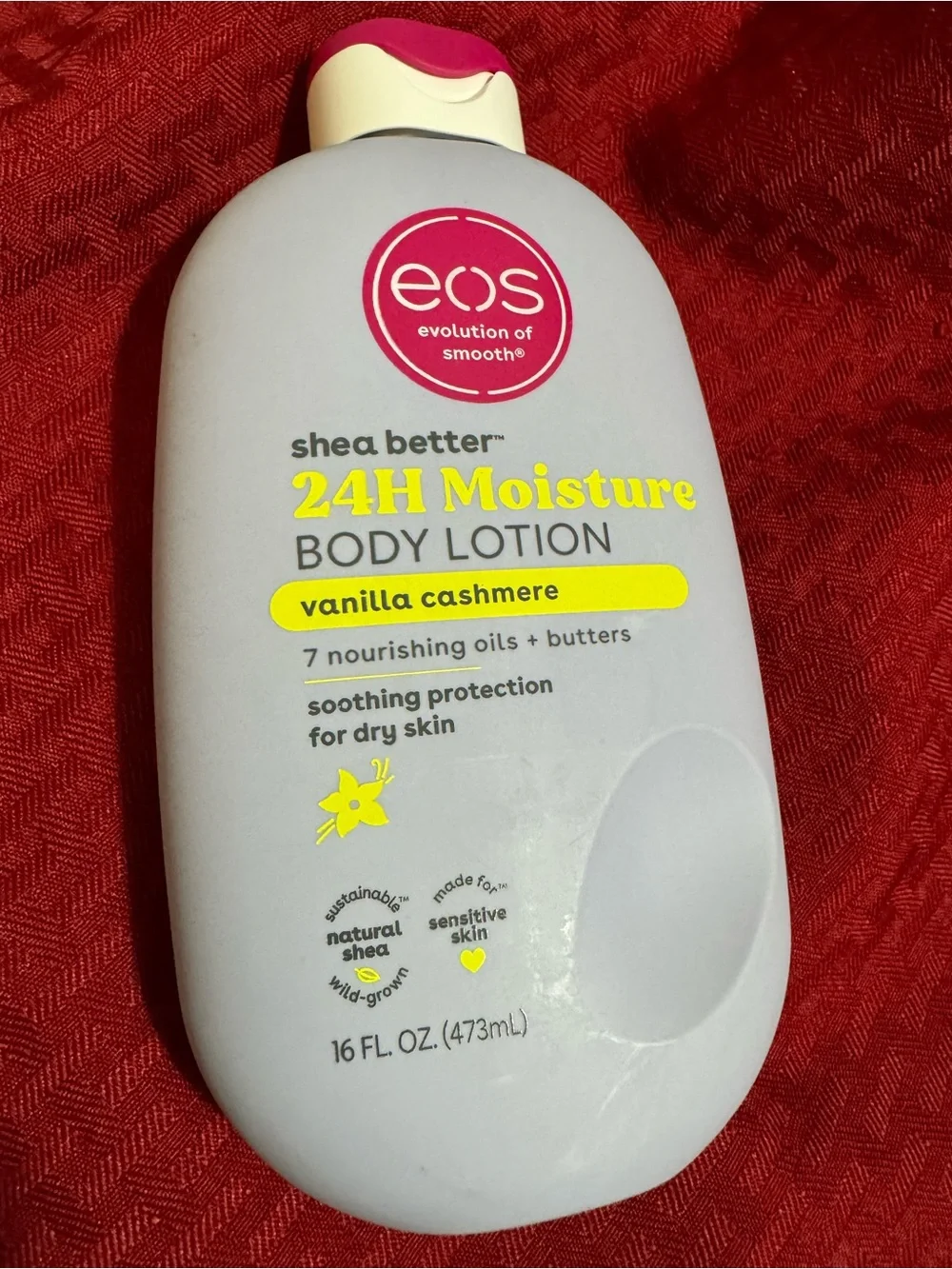 eos Vanilla Cashmere Body Lotion